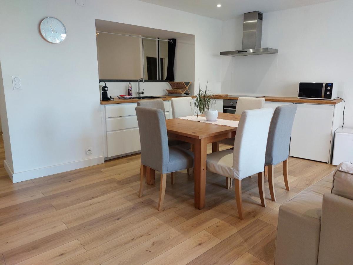 Le Denyspuech 55M2 Plein Centre Avec Jardin! Apartman Rodez Kültér fotó